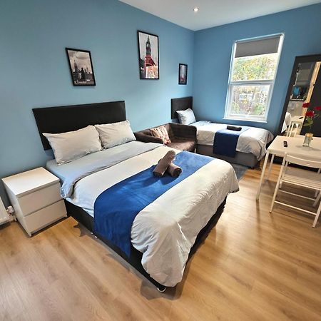 Stunning Studio In North London - Victoria Line Eksteriør bilde
