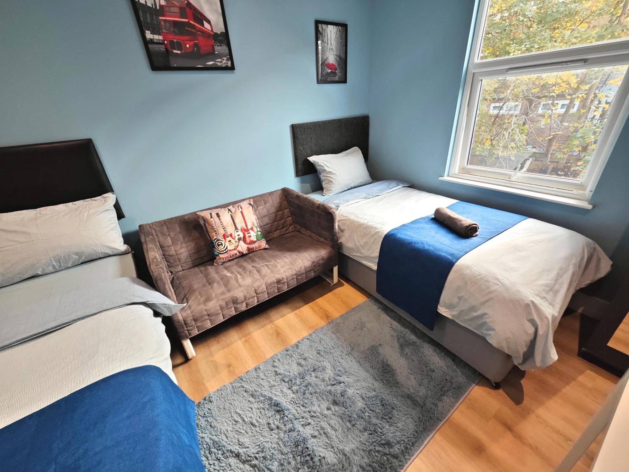 Stunning Studio In North London - Victoria Line Eksteriør bilde
