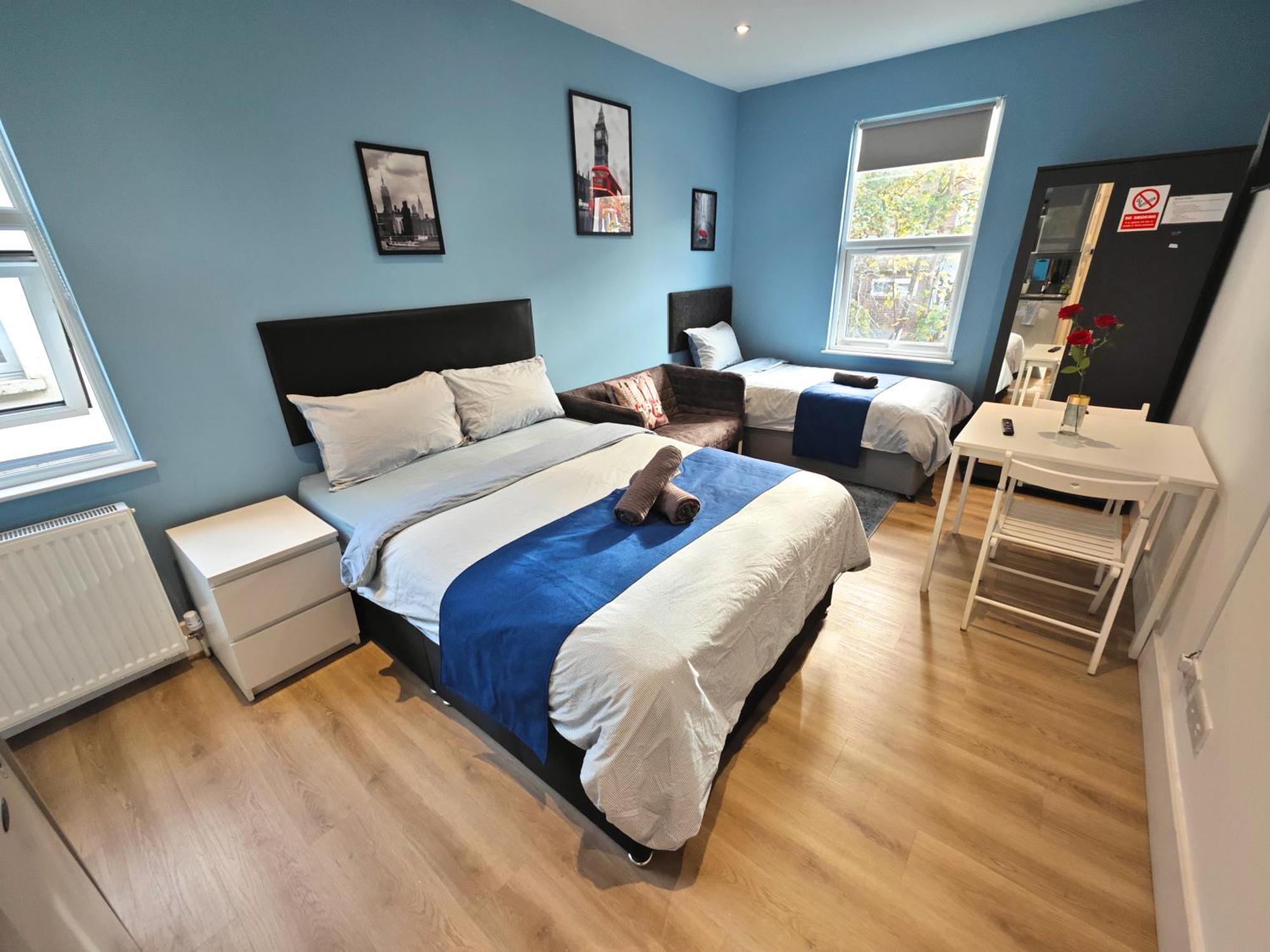 Stunning Studio In North London - Victoria Line Eksteriør bilde
