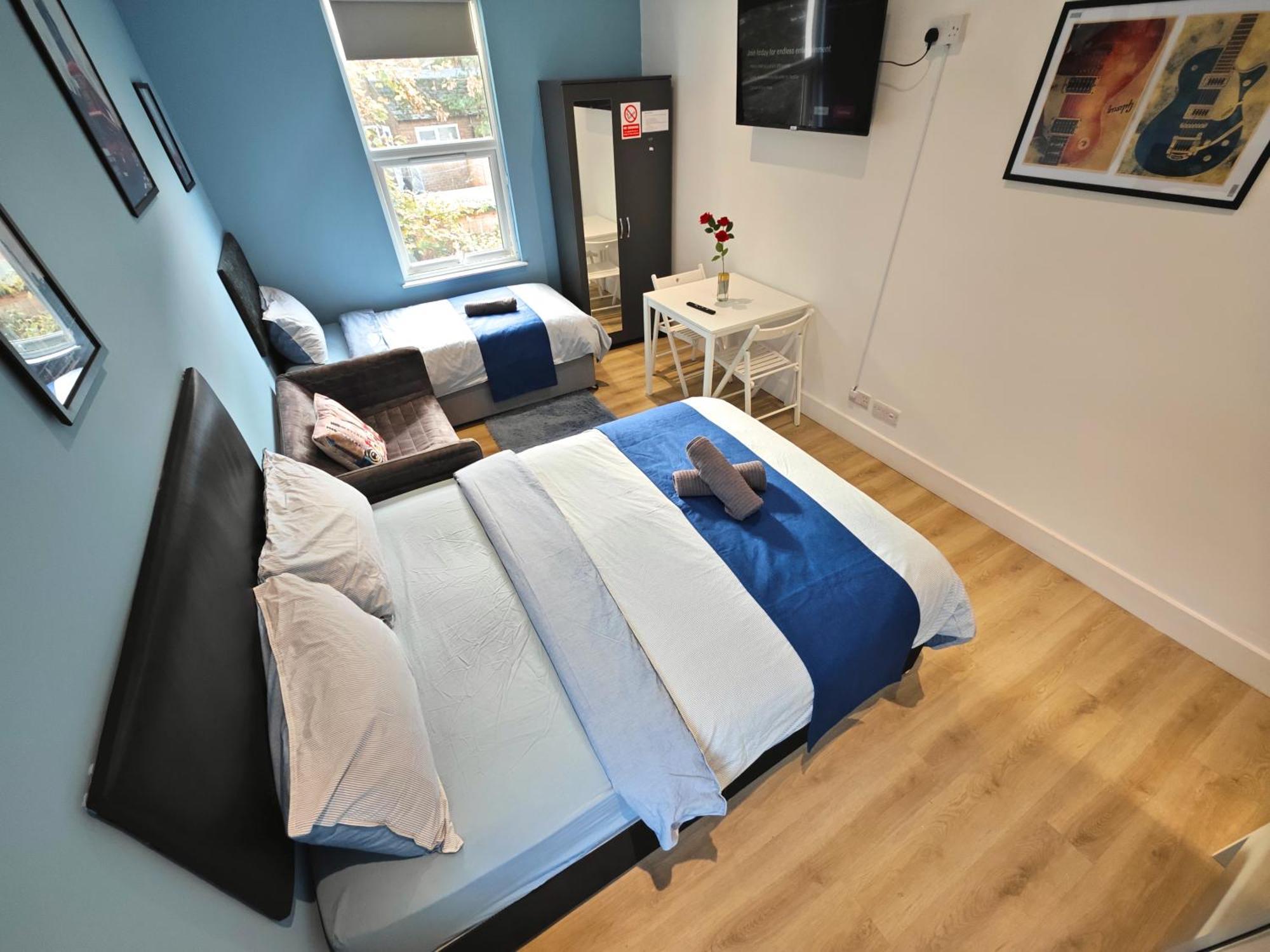 Stunning Studio In North London - Victoria Line Eksteriør bilde