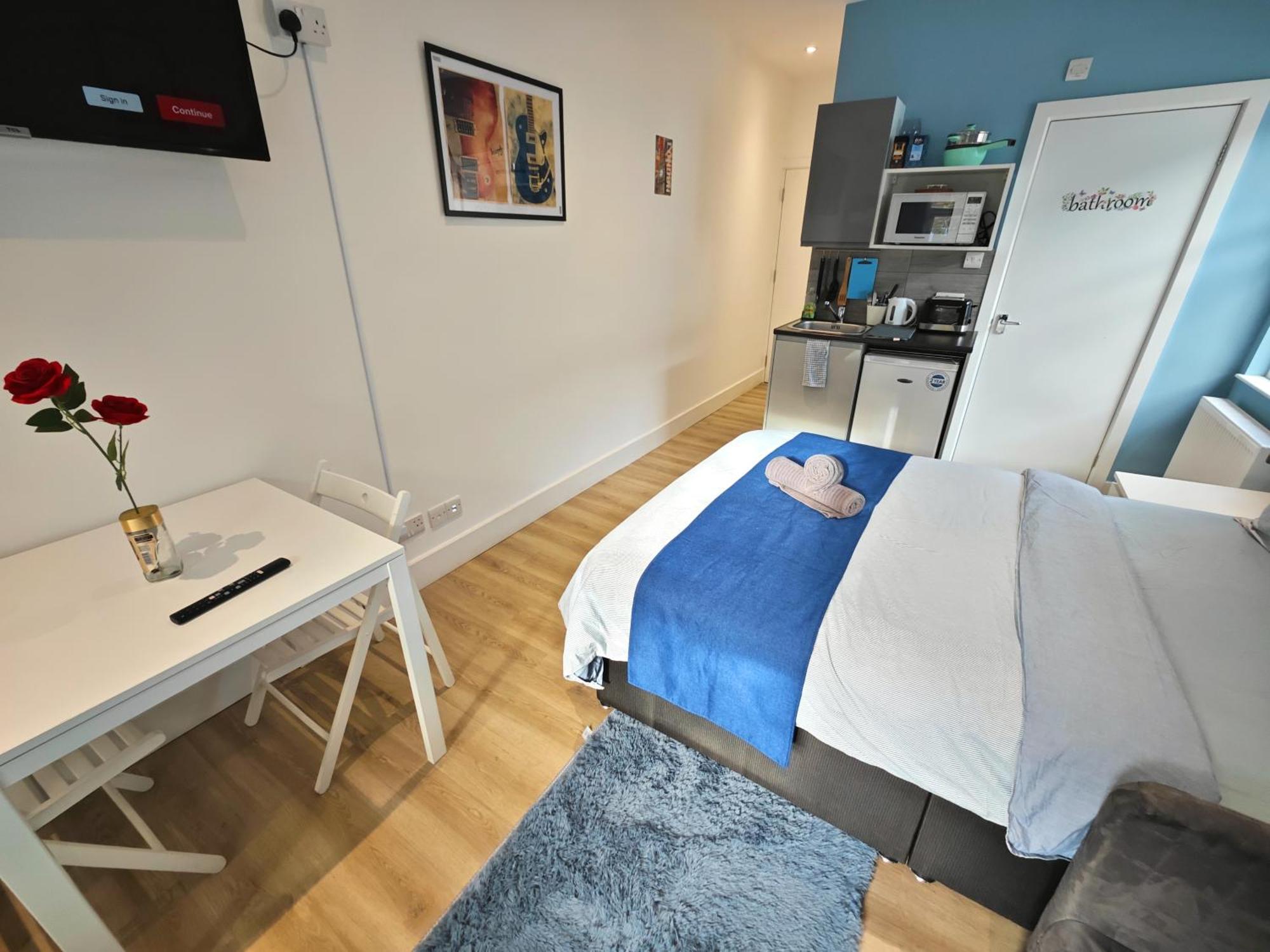 Stunning Studio In North London - Victoria Line Eksteriør bilde